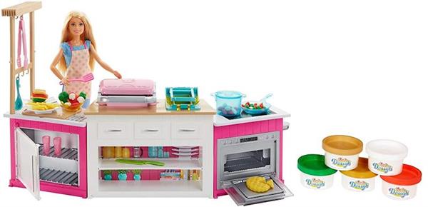 Imagen de La Cocina De Barbie Superchef Mattel