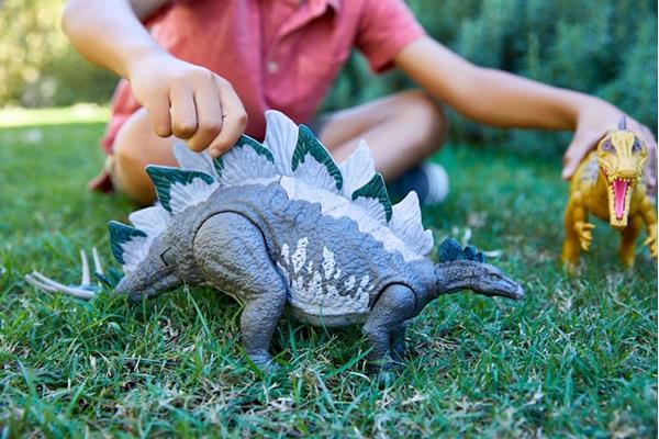 Imagen de Dinosaurio Jurassic World Superataque Doble Mattel
