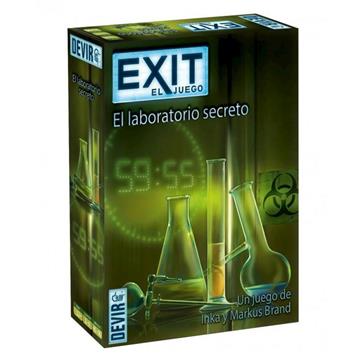 Imagen de Juego Exit El Laboratorio Secreto Devir