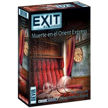 Imagen de Juego Exit Orient Express Devir