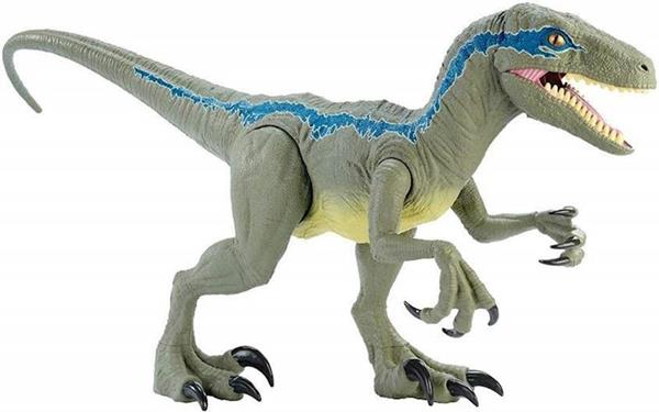 Imagen de Dinosaurio Supercolosal Velocirraptor Blue Mattel