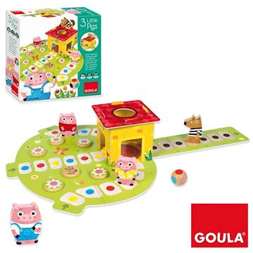 Imagen de Juego Tres Cerditos Goula