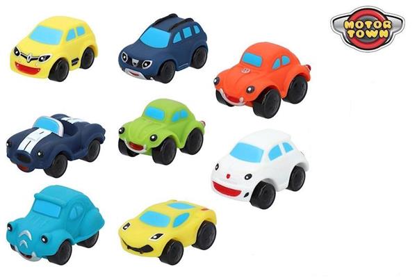 coches blandos bebe