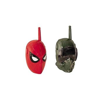 Imagen de Walkie Talkie Cara Spiderman IMC Toys