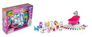 Imagen de Washimals Bañera Super Set Crayola