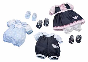 Imagen de Vestido Muñeca 40 Cm Rosa Toys