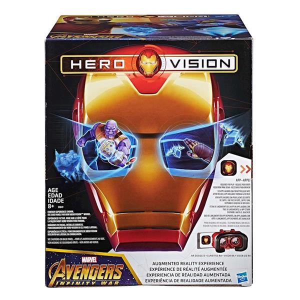 Imagen de Máscara De Realidad Aumentada Iron Man Avengers Hasbro
