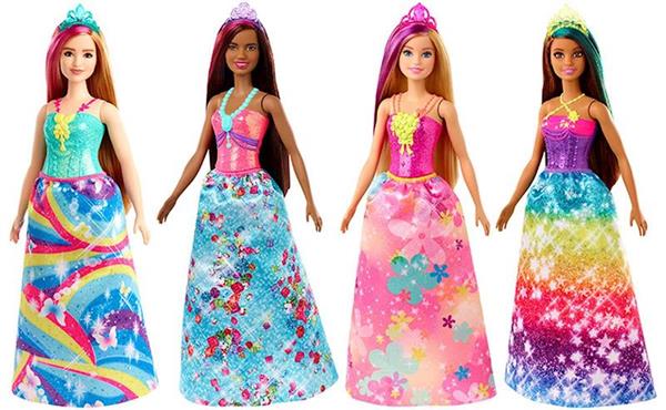 Imagen de Barbie Princesas Dreamtopia