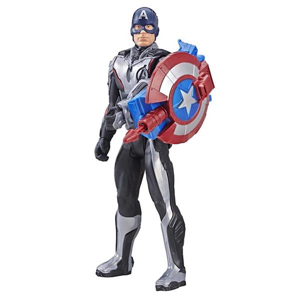 Imagen de Figura Los Vengadores Titan Hero FX Capitán América Hasbro