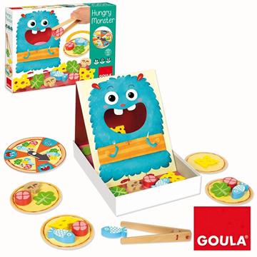 Imagen de Hungry Monster Juego de Madera Goula