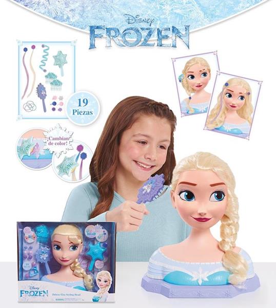 Imagen de Busto Deluxe Frozen 2 Elsa Giochi Preziosi