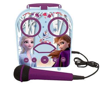 Imagen de Karaoke Portatil Frozen Con Micrófono Lexibook