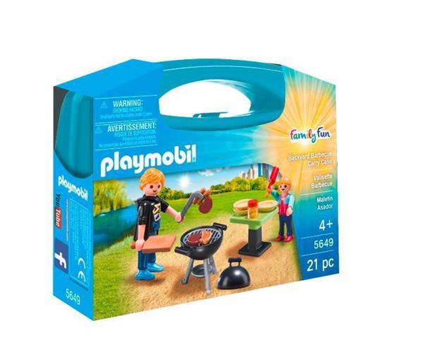 Imagen de Playmobil Family Fun Barbacoa Maletín 