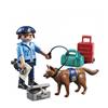 Imagen de Playmobil City Action Policía Con Perro