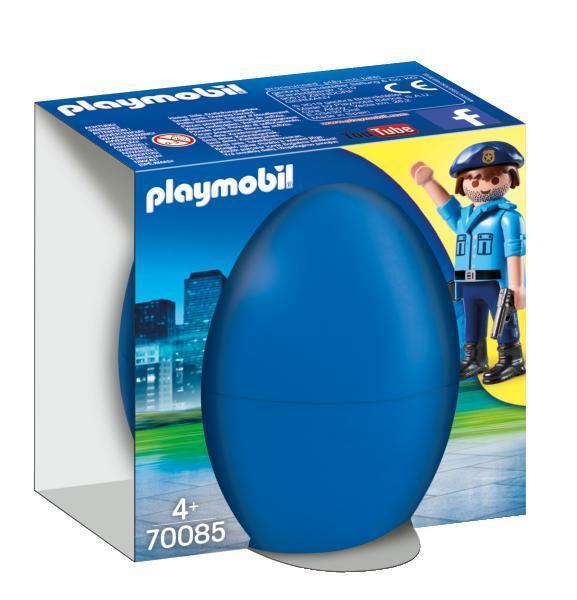 Imagen de Playmobil City Action Policía Con Perro