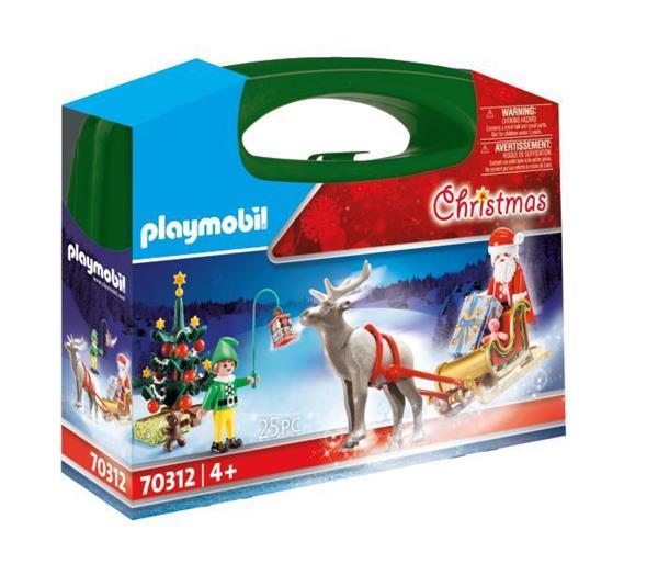 Imagen de Playmobil Christmas Maletín Grande Navidad