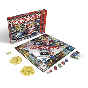 Imagen de Juego Monopoly Mario Kart
