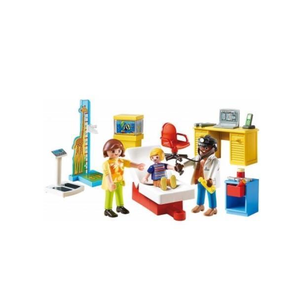 Imagen de Playmobil City Life Consulta De Pediatra