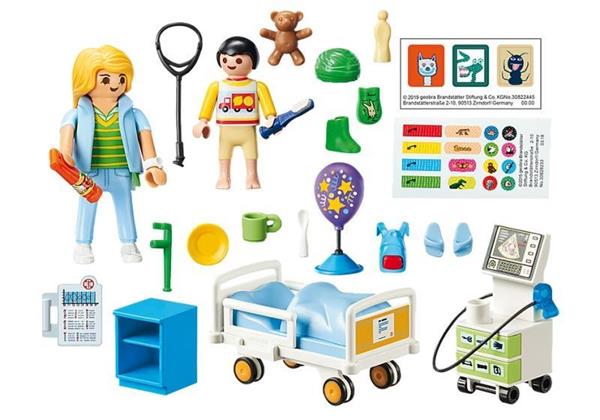 hospital infantil de playmobil