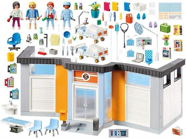 playmobil casa city life