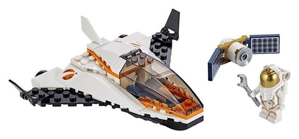 Imagen de Lego City Misión Reparar el Satélite