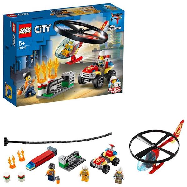 helicoptero lego city
