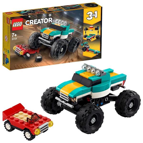 lego creator coches