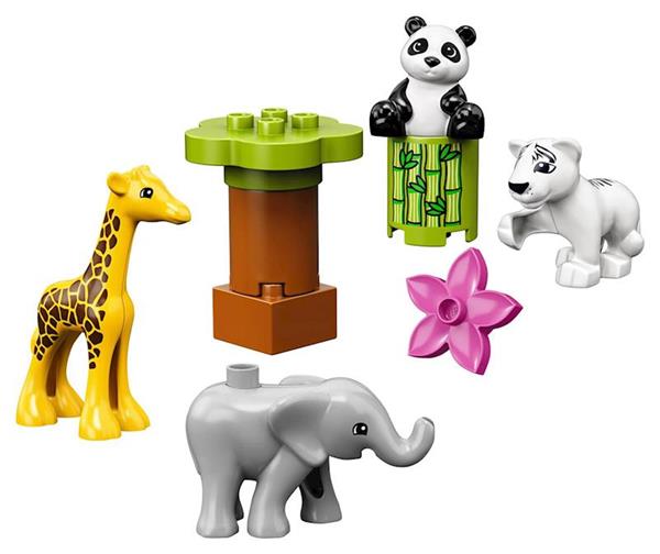 Imagen de Lego Duplo Pueblo de Animales