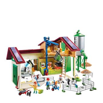 granja playmobil antigua