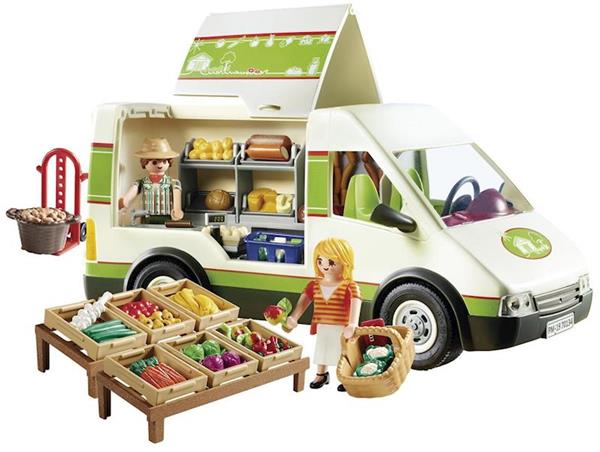 furgoneta playmobil