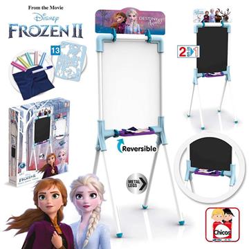 Imagen de Pizarra Frozen II Reversible Chicos