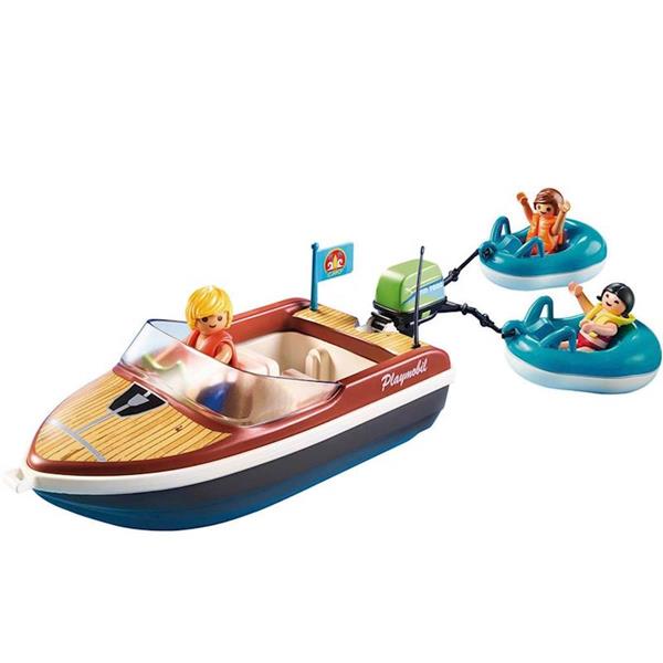 Imagen de Playmobil Family Fun Lancha con Flotadores