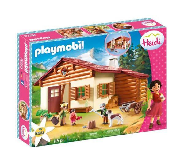 Imagen de Playmobil Heidi En La Cabaña De Los Alpes