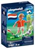 Imagen de Playmobil Jugador de Fútbol - Holanda