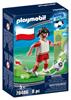 Imagen de Playmobil Jugador de Fútbol - Polonia