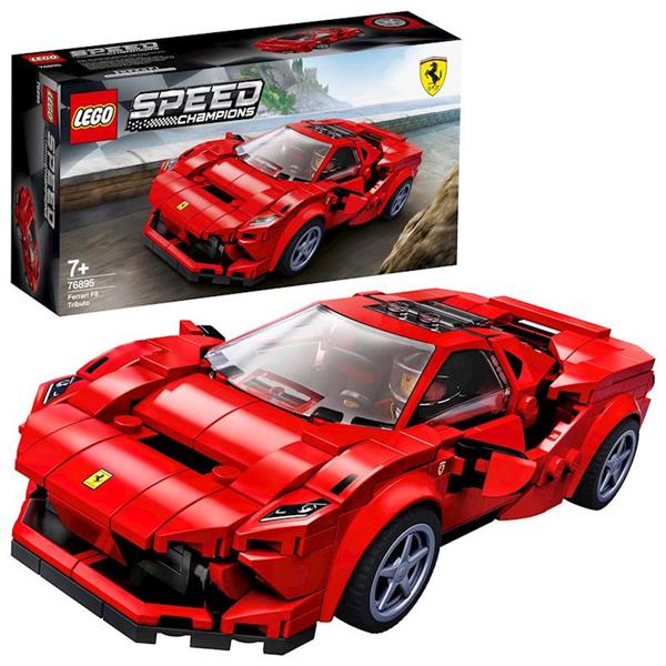 Imagen de Champions Ferrari F8 Tributo Lego Speed 
