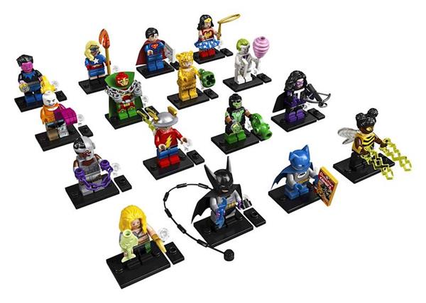 Imagen de Sobres Minifiguras Lego 