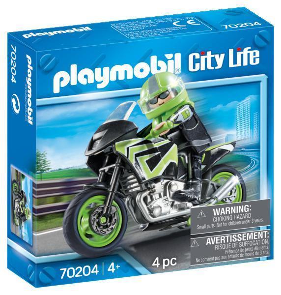 Imagen de Playmobil City Life Motorista
