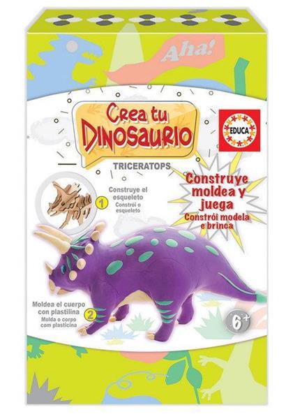 Imagen de Juego Crea Y Moldea Tu Dinosaurio Triceratops Educa