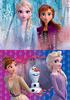 Imagen de Puzzle 2x20 piezas Frozen 2 Educa