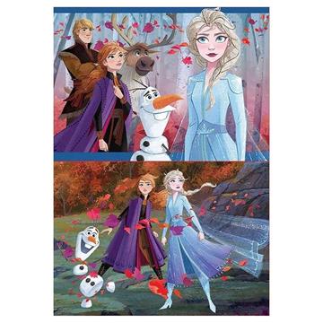 Imagen de Puzzle 2x48 piezas Frozen 2 Educa
