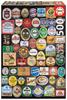 Imagen de Puzzle 1500 piezas Etiquetas de Cerveza Educa