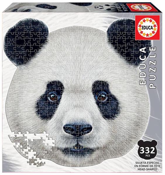 Imagen de Puzzle 332 piezas Oso Panda Educa