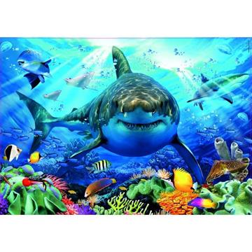 Imagen de Puzzle 500 piezas Gran Tiburón Blanco Educa