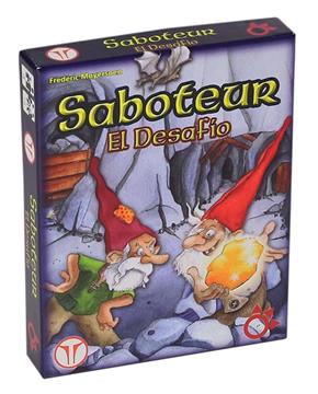 Imagen de Juego Saboteur - El Desafío 