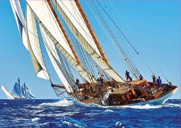 Imagen de Puzzle 1000 piezas Velero Educa