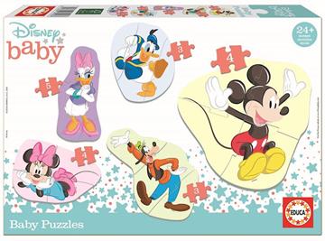 Imagen de Puzzle Baby Mickey & Friends contiene 5 puzzles Educa