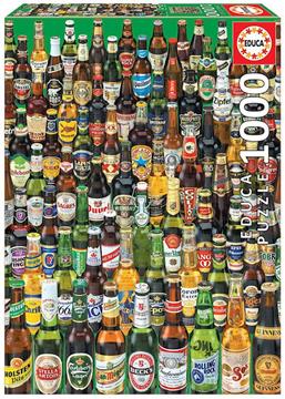 Imagen de Puzzle 1000 piezas Cervezas Educa