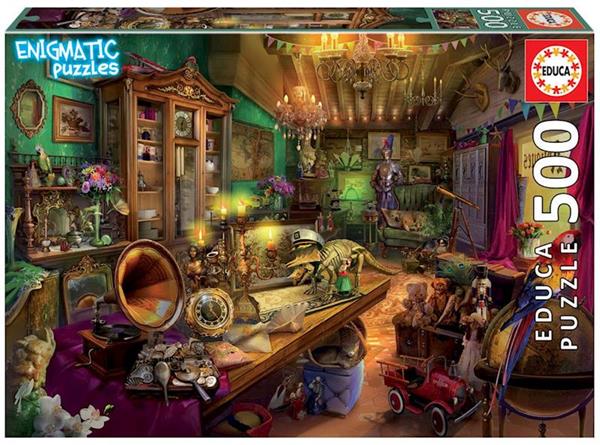 Imagen de Puzzle 500 piezas Tienda de Antigüedades Enigmatic Puzzle