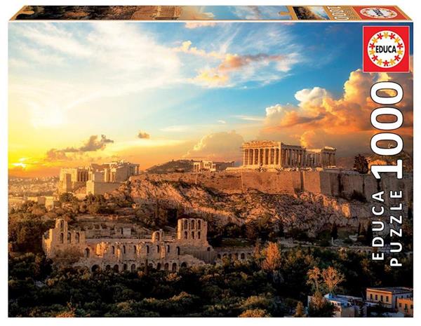 Imagen de Puzzle 1000 piezas Acrópolis de Atenas